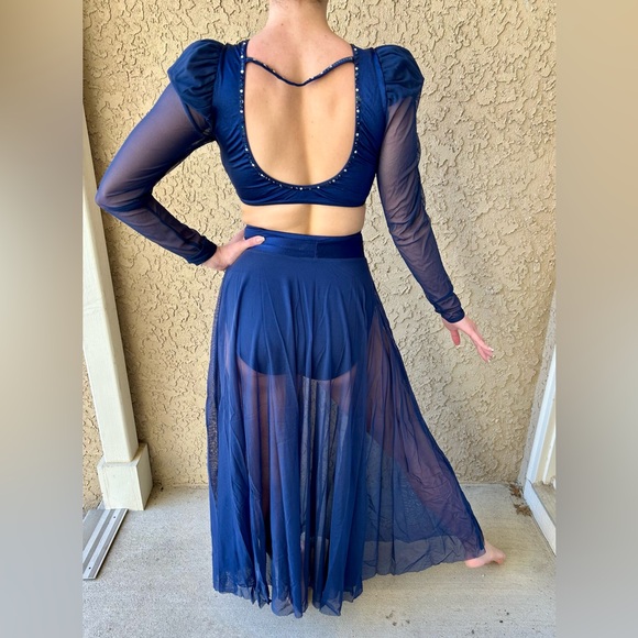 Navy lyrical costume - Picture 7 of 7